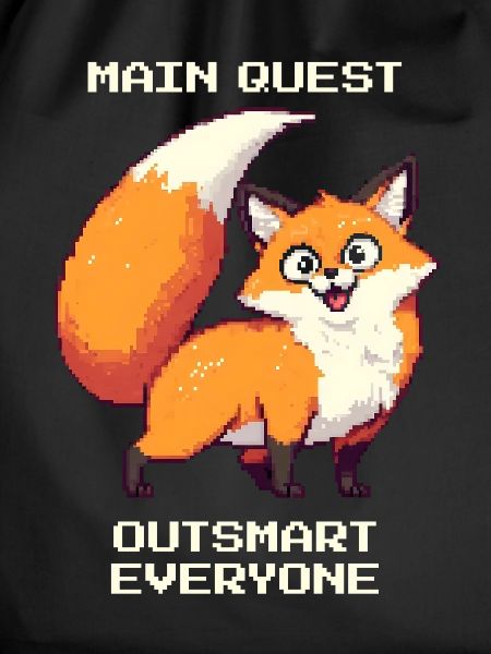 Hauptquest: alle austricksen | derpy Fuchs
