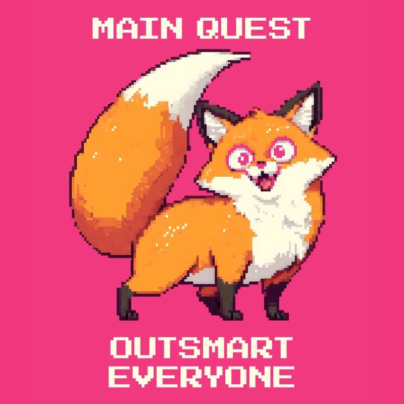 Main Quest: Outsmart Everyone | derpy fox