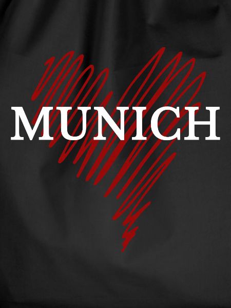 I love Munich, souvenir Munich