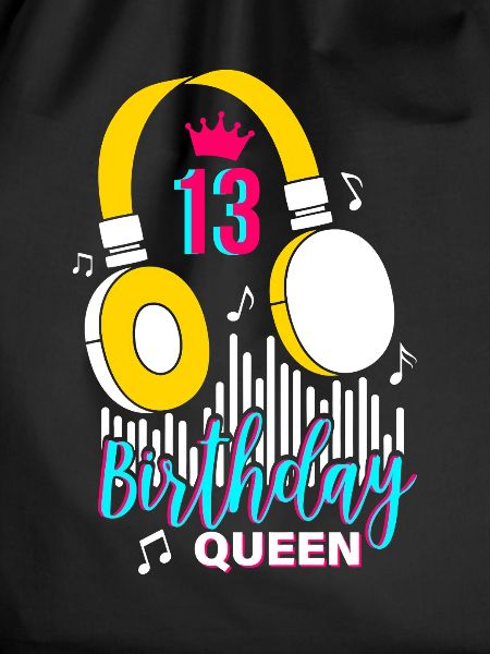Birthday Queen 13th Birthday