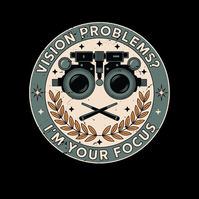 Optométriste Problèmes de vision Je suis ophtalmologiste