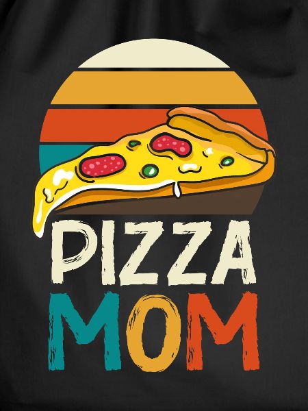 Pizza Mom Slice Retro