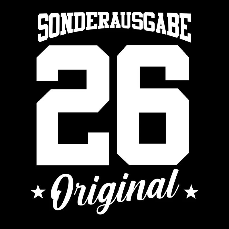 26 Birthday