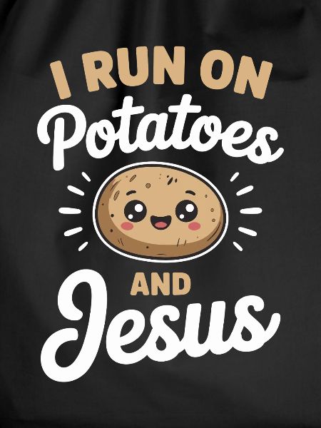 I Run On Potatoes And Jesus