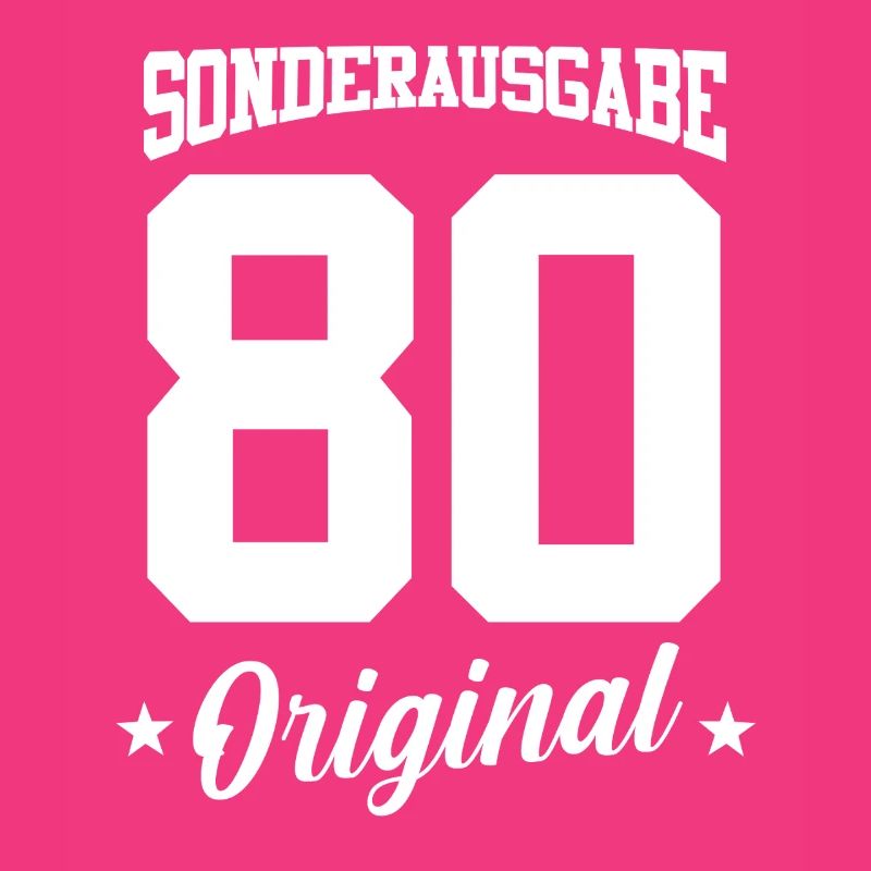 80 Geburtstag