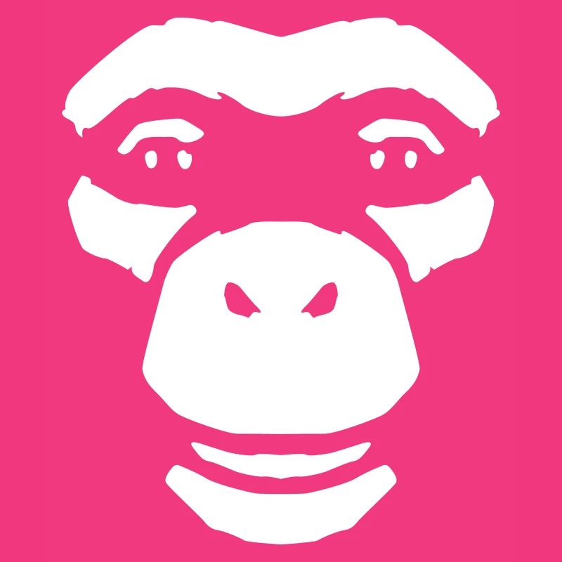 Monkey Face – Wild Jungle Primate Style
