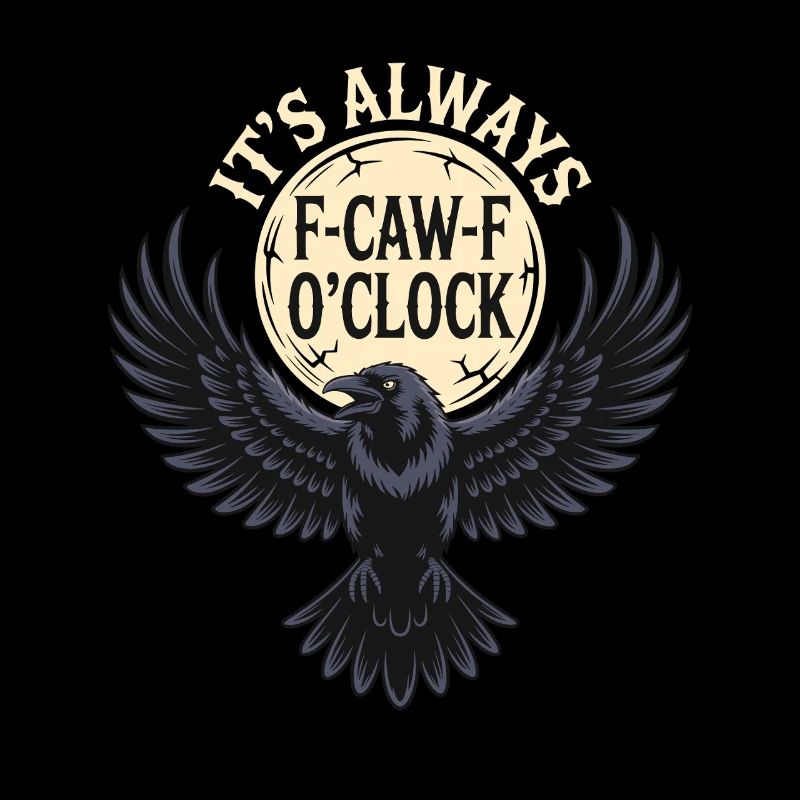 F-Caw-F Time Raven Flight