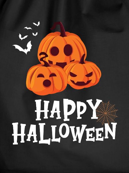 Friendly Pumpkin - Happy Halloween