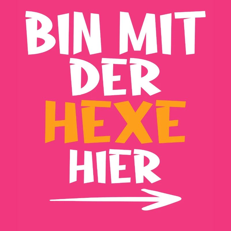 Bin mit der Hexe hier