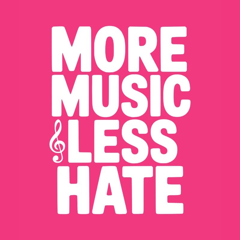 More Music Less Hate
