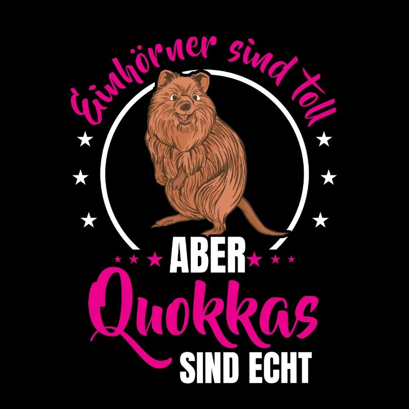 Quokka est un vrai kangourou à queue courte