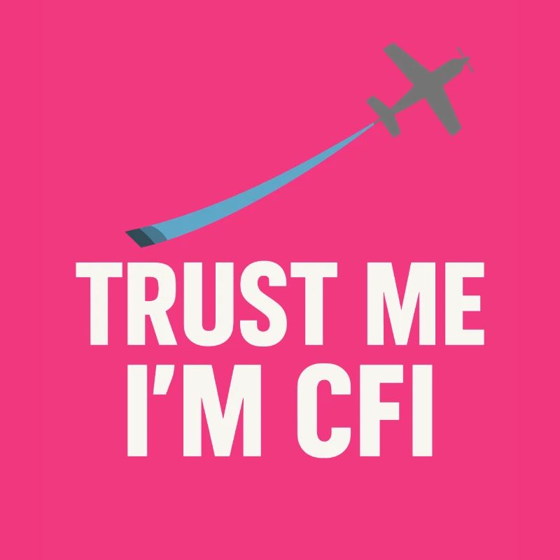 Flight Instructor Cfi Pilot Aviation Instructor
