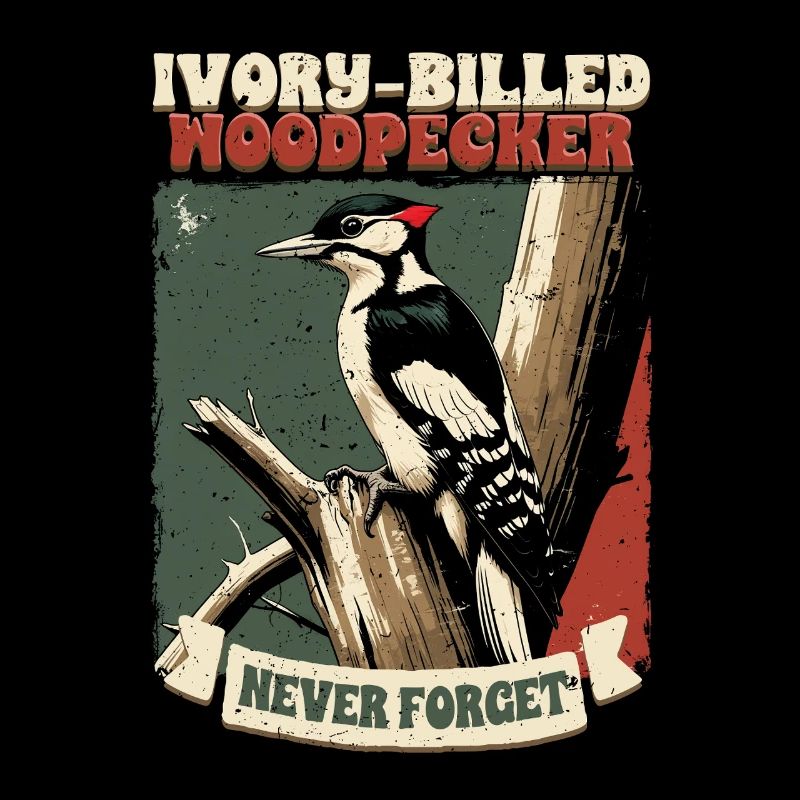Ivory Woodpecker Birdwatcher