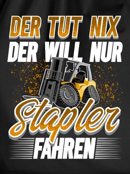 Staplerfahrer Lagerist