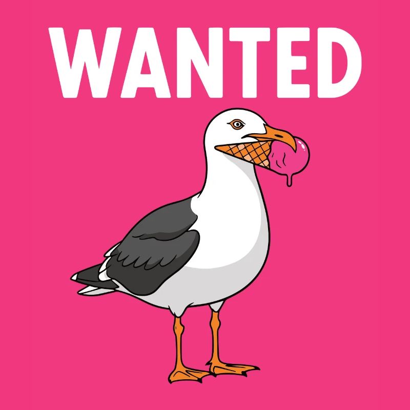 Gesucht Möwe Eiscreme Abenteuer