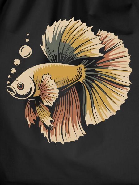 Betta Farbexplosion Fisch