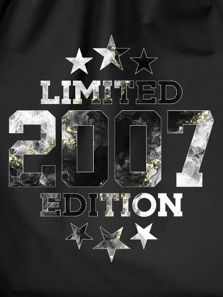 LIMITED EDITION 2007 19TH BIRTHDAY