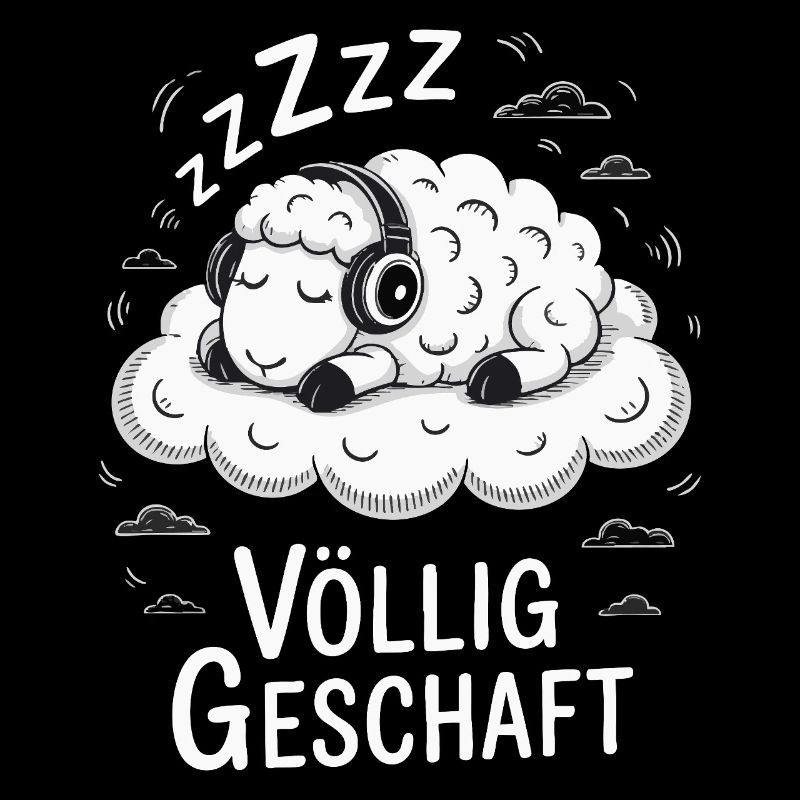 Completely done sheep design