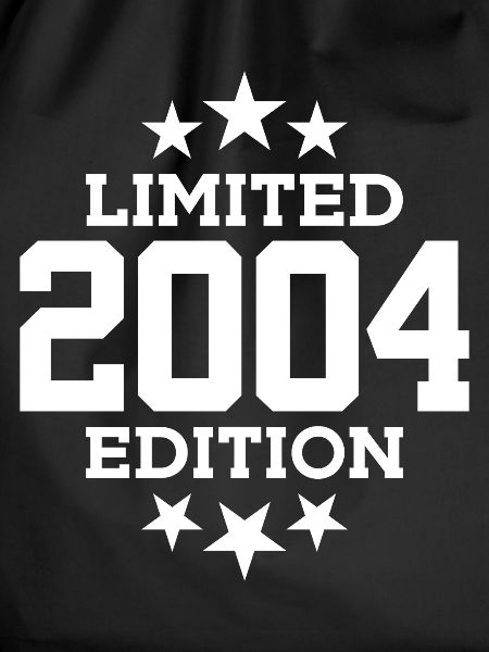 LIMITED EDITION 2004 22ND BIRTHDAY