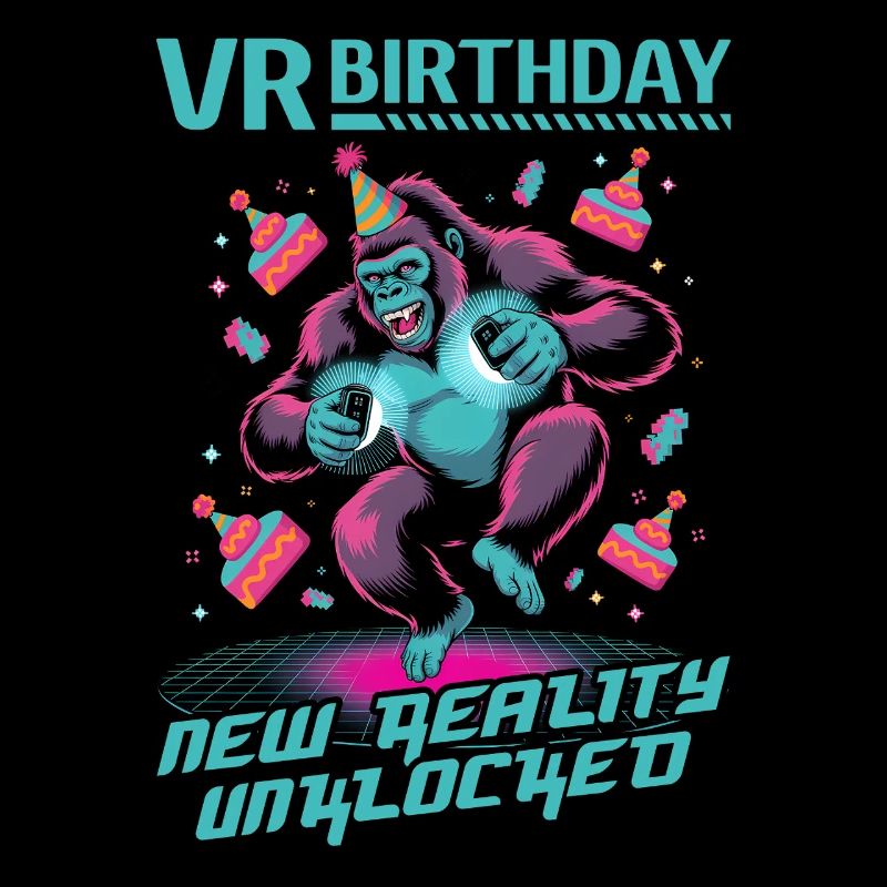 Birthday Gamer VR