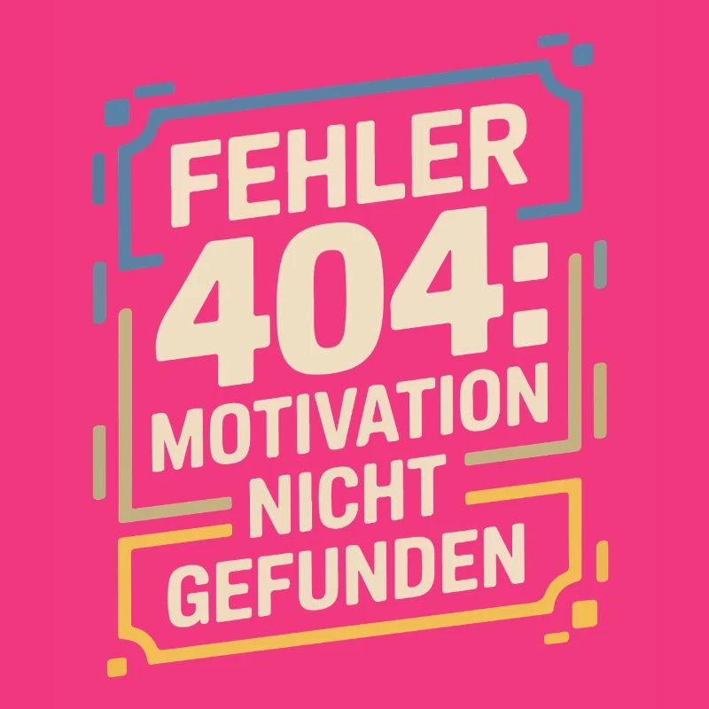 Error 404: Motivation not found