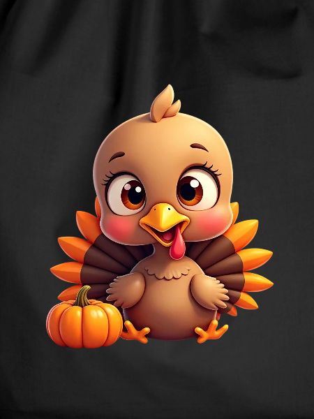 Thanksgiving Turkey Baby