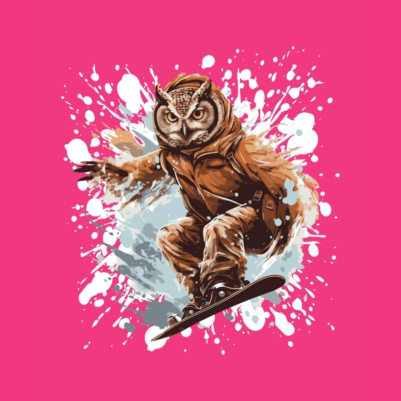 Eule Snowboard