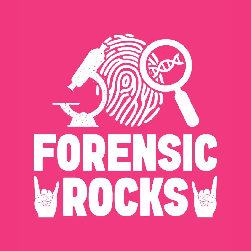 Forensic Analyst Forensic Rocks Squad Crime Lab