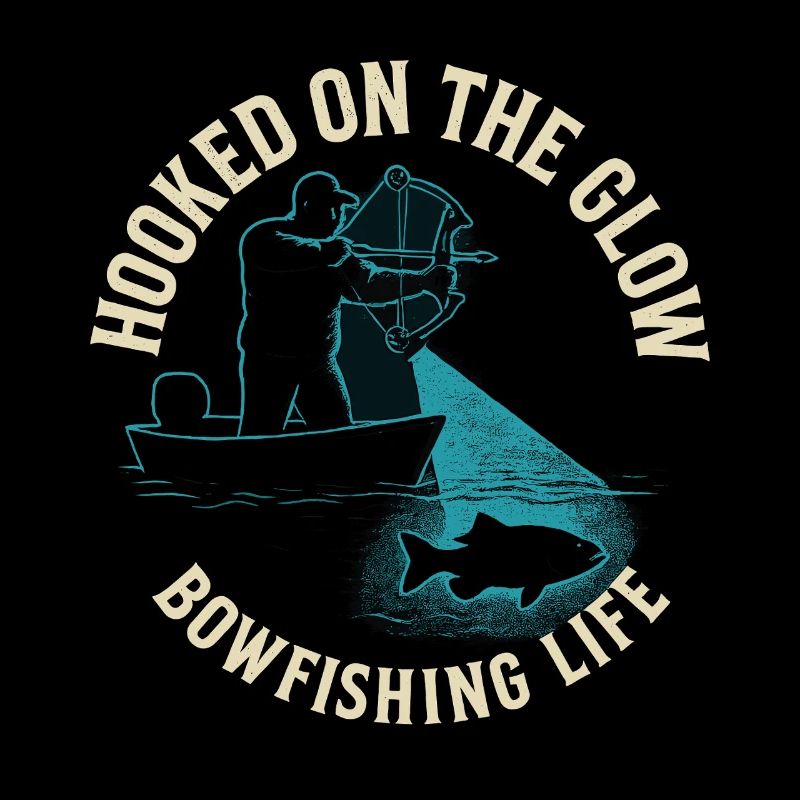 Accro à l’aventure de pêche à l’arc Glow