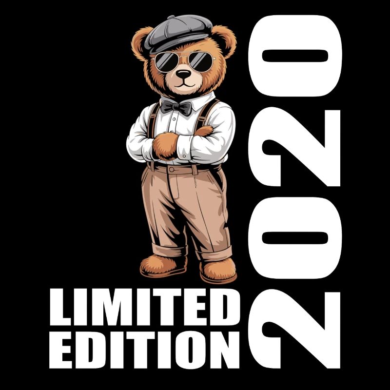 2020 Édition Limitée Ours Anniversaire 2020