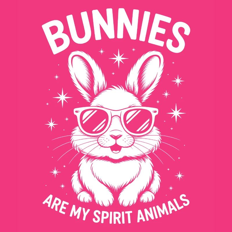 Bunny Saying Rabbit Funny Bunny Gift