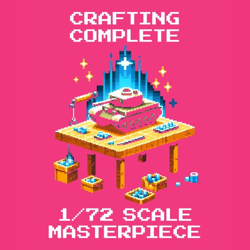 Crafting Finished: 1/72 Masterwork | Model making
