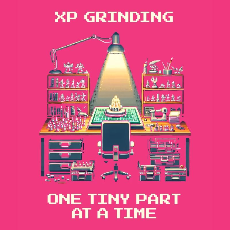 XP Grind: One Part at a Time | Model making