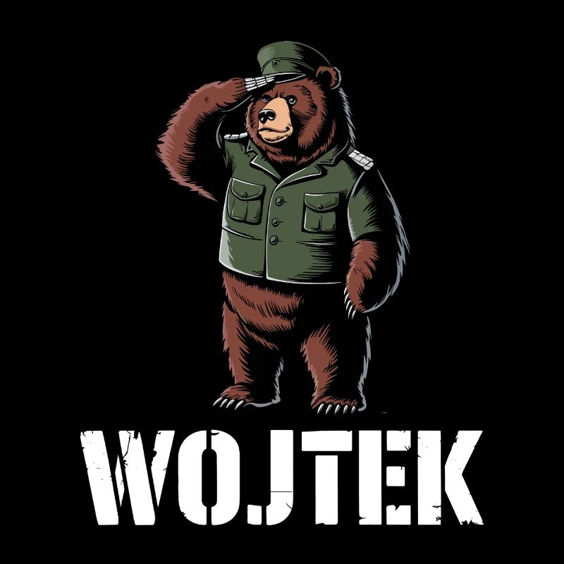 Wojtek Ours Look Militaire