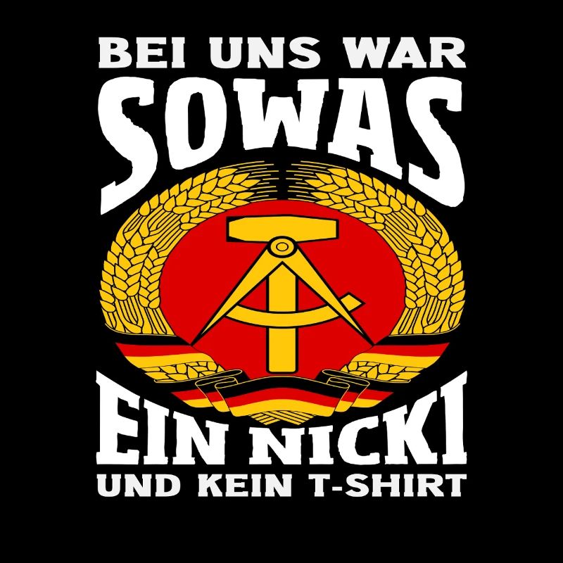 With us something like that was a nicki ossi saying GDR pride