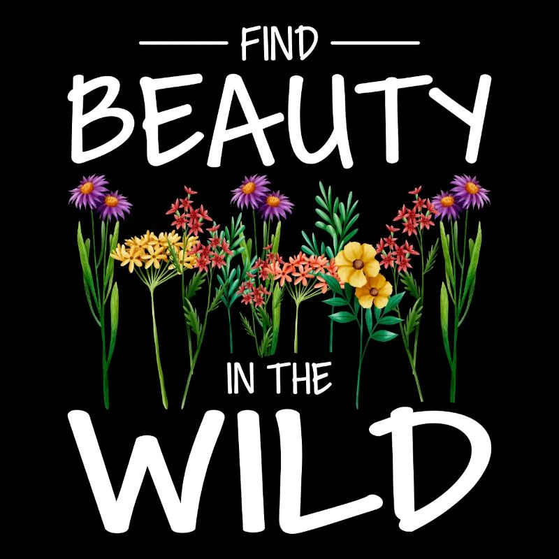 Trouvez la beauté dans les fleurs sauvages