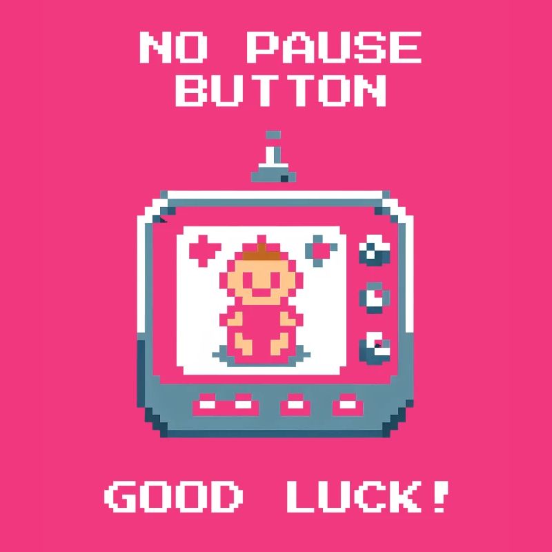 No pause button | Parents in continuous mode