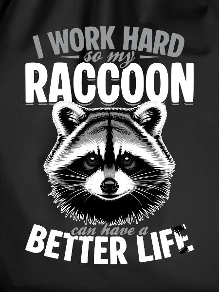 Funny Raccoon
