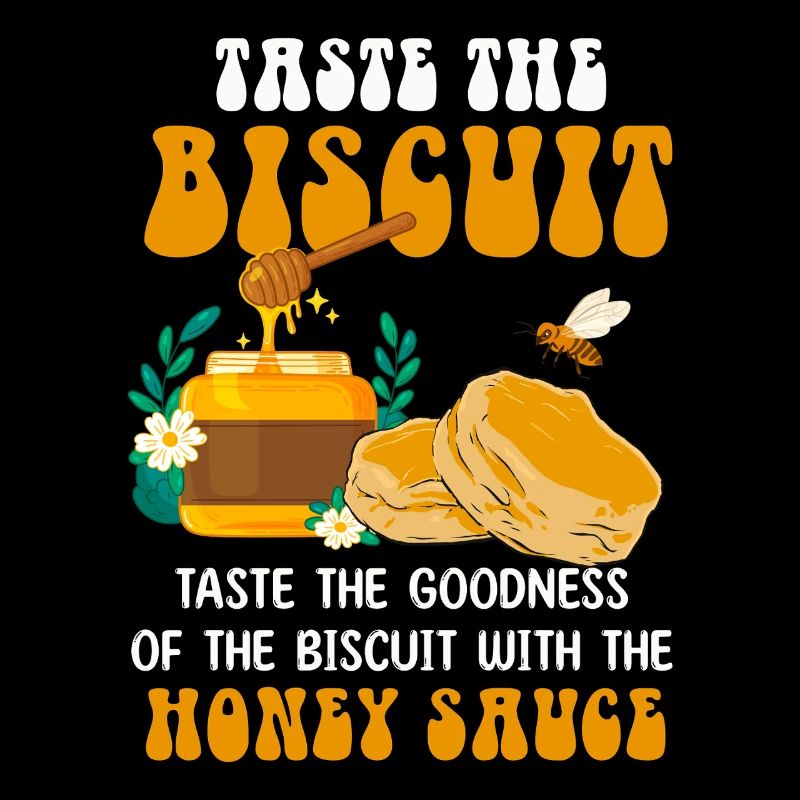 Honey Biscuit Bee Delight
