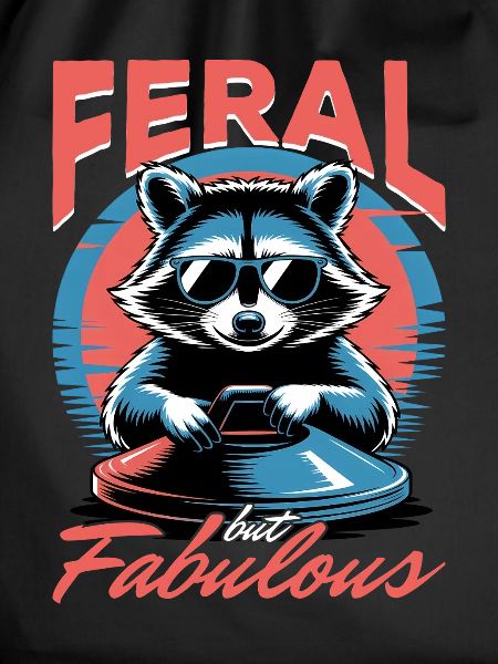 Funny Raccoon