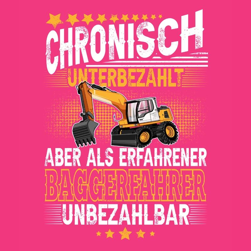 Baggerfahrer