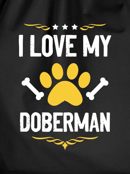 Doberman Lover Motif