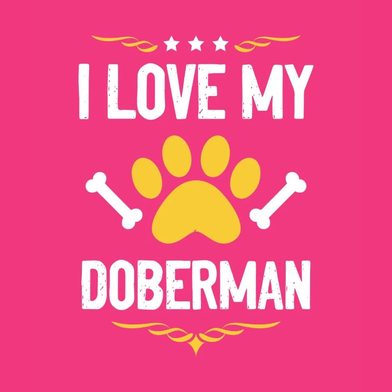 Doberman Lover Motif