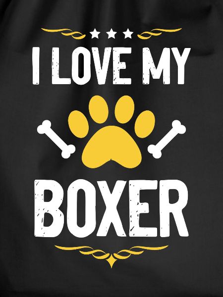 I love my boxer