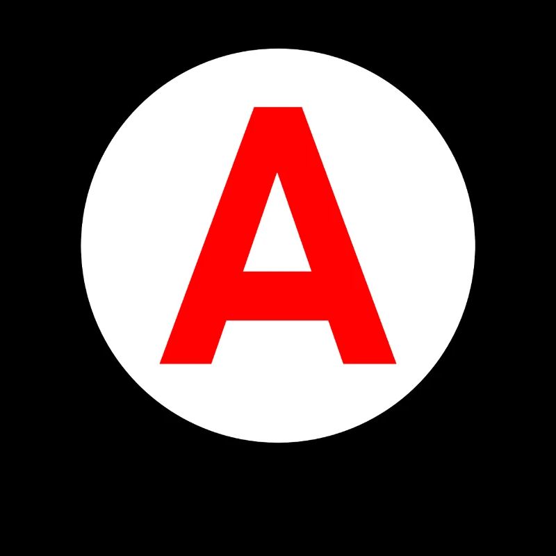 a