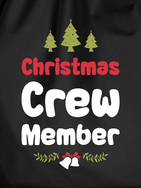 Weihnachten Crew Christmas