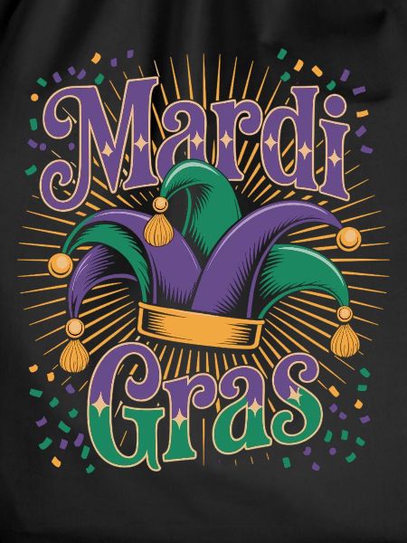 Carnival Mardi Gras Confetti