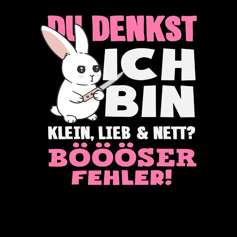 Böser Fehler Kleine Hase