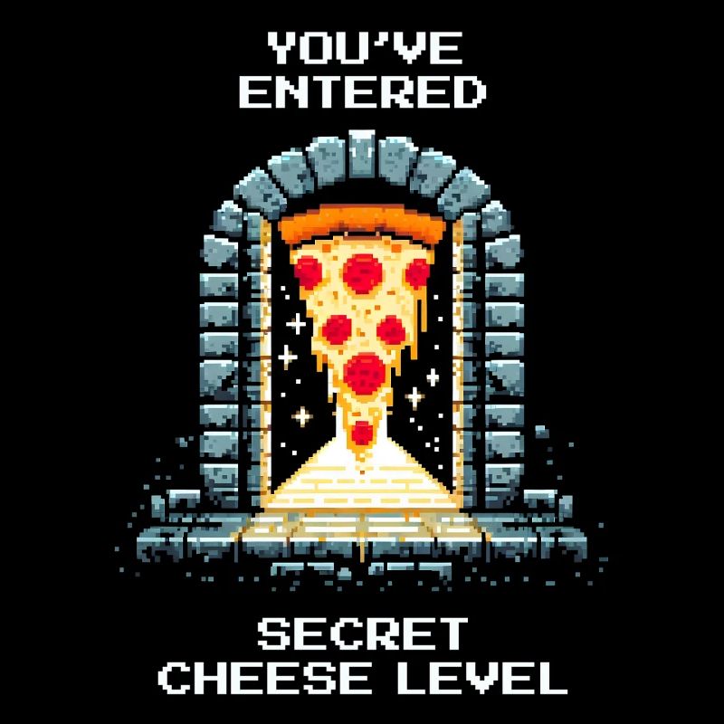 Enter Secret Cheese Level | Pizza Dungeon Gag