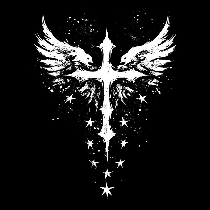 Gothic Goth cross